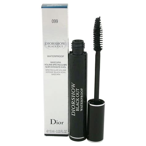 blackout mascara waterproof dior|best christian dior mascara.